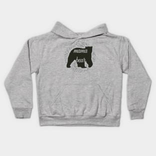 Mama Bear Kids Hoodie